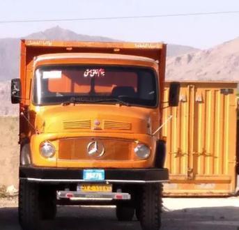 کامیون ۲۰ کامیون بنز ۱۹۲۱ - 0