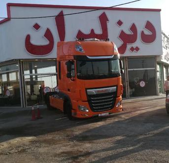 کامیون ۲۰ کشنده داف 530 - 0