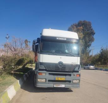 کامیون ۲۰ کشنده بنز آکسور - 0
