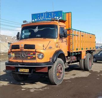 کامیون ۲۰ کامیون بنز ۱۹۲۴ - 0