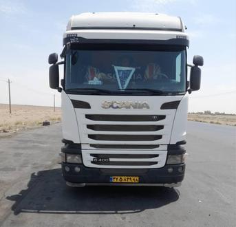 کامیون ۲۰ کشنده اسکانیا G 400 - 0