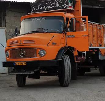 کامیون ۲۰ کامیون بنز ۱۹۲۴ - 0