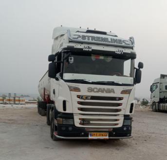 کامیون ۲۰ کشنده اسکانیا G 380 - 0