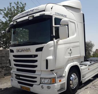 کامیون ۲۰ کشنده اسکانیا R 420 - 0
