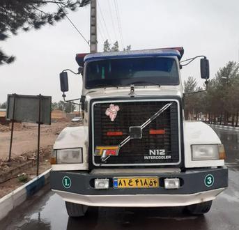 کامیون ۲۰ کامیون ولوو N 12 - 0