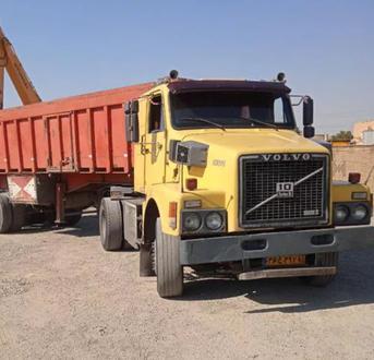 کامیون ۲۰ کشنده ولوو N10 - 0
