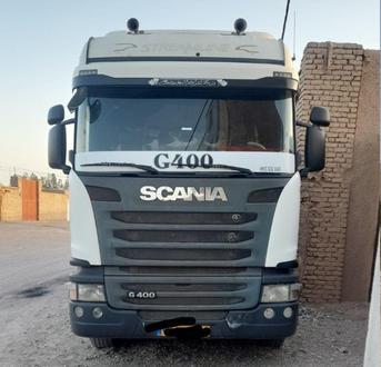 کامیون ۲۰ کشنده اسکانیا G 400 - 0
