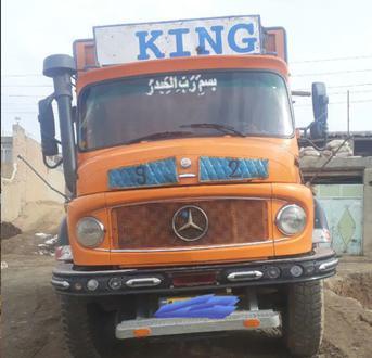 کامیون ۲۰ کامیون بنز ۱۹۲۴ - 0