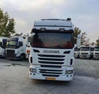 کامیون ۲۰ کشنده اسکانیا R 420 - 0