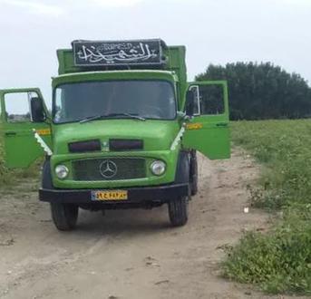 کامیون ۲۰ کامیون بنز ۹۱۱ - 0