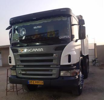 کامیون ۲۰ کامیون اسکانیا P 380 - 0