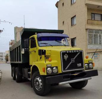 کامیون ۲۰ کامیون ولوو N 12 - 0