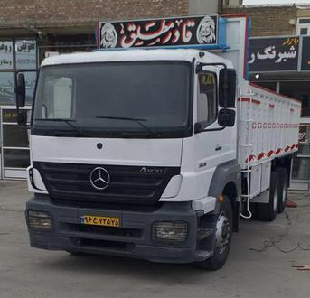 کامیون ۲۰ کامیون بنز اکسور - 0
