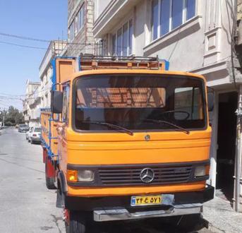 کامیون ۲۰ کامیون بنز بنز 808 - 0