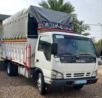 کامیون ۲۰ کامیونت ایسوزو ۶ تن - 0