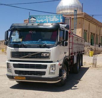 کامیون ۲۰ کامیون ولوو FM - 0