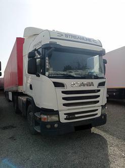 کامیون ۲۰ کشنده اسکانیا G 400 - 1