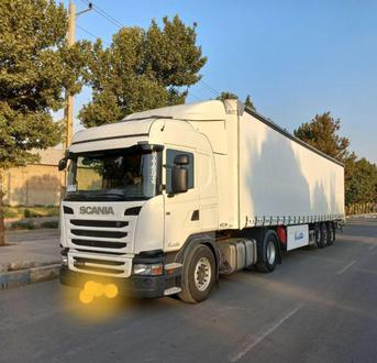 کامیون ۲۰ کشنده اسکانیا G 400 - 0