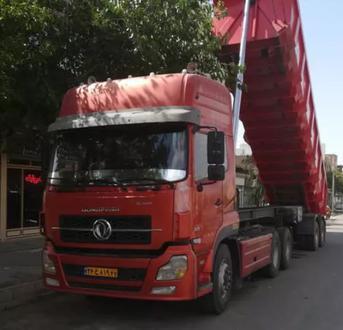 کامیون ۲۰ کشنده دانگ فنگ البرز - 0