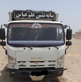 کامیون ۲۰ کامیونت ایسوزو ۸ تن - 0
