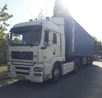 کامیون ۲۰ کشنده مان FE460 - 0