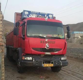 کامیون ۲۰ کامیون رنو میدلام ۲۸۰ - 0