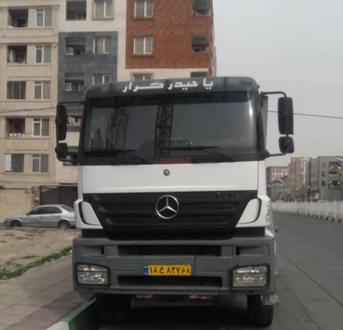 کامیون ۲۰ کامیون بنز اکسور - 0