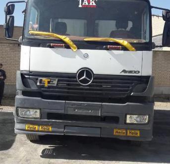 کامیون ۲۰ کامیون بنز اتگو - 0