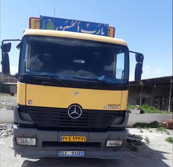کامیون ۲۰ کامیون بنز اتگو - 0