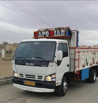 کامیون ۲۰ کامیونت ایسوزو ۶ تن - 0