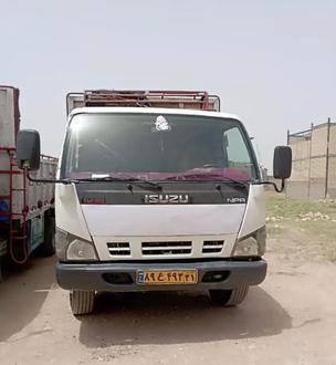 کامیون ۲۰ کامیونت ایسوزو ۶ تن - 0