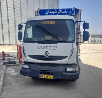 کامیون ۲۰ کامیون رنو میدلام ۲۸۰ - 0