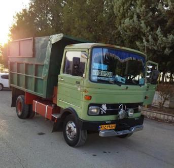 کامیون ۲۰ کامیون بنز بنز 808 - 0