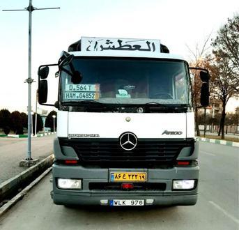 کامیون ۲۰ کامیون بنز اتگو - 0