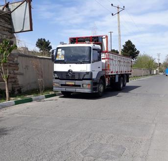 کامیون ۲۰ کامیون بنز اتگو - 0