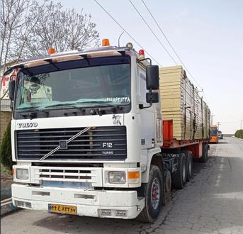 کامیون ۲۰ کشنده ولوو F 12 - 0
