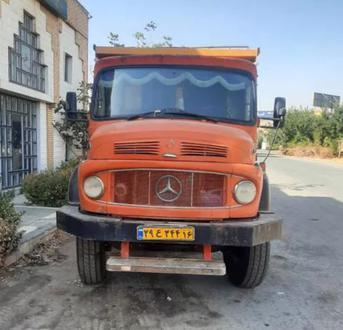 کامیون ۲۰ کامیون بنز ۲۶۲۴ - 0