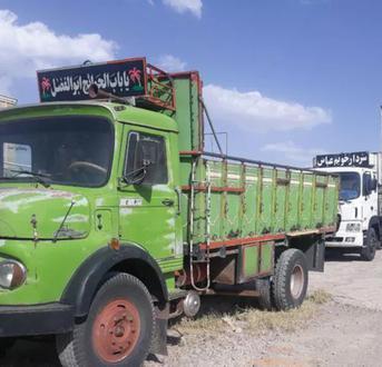 کامیون ۲۰ کامیون بنز ۹۱۱ - 0