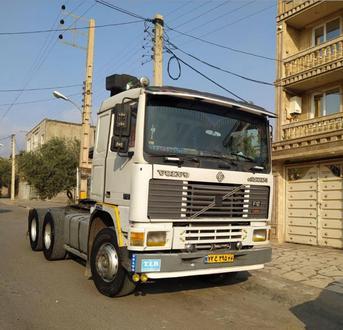 کامیون ۲۰ کشنده ولوو F 12 - 0