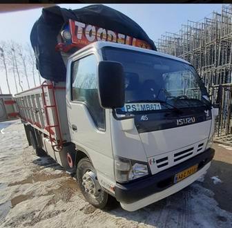 کامیون ۲۰ کامیونت ایسوزو ۶ تن - 0