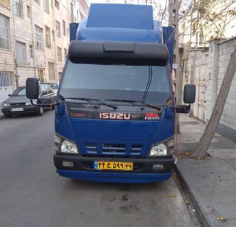 کامیون ۲۰ کامیونت ایسوزو 5200 - 0