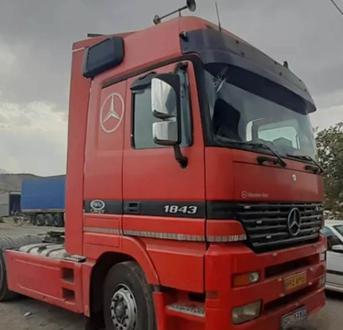 کامیون ۲۰ کشنده بنز آکتروس - 0