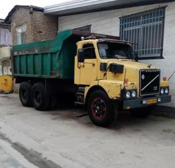کامیون ۲۰ کامیون ولوو N 12 - 0
