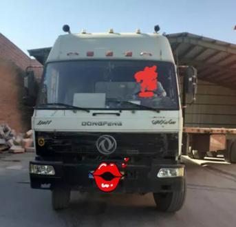 کامیون ۲۰ کشنده دانگ فنگ T300 - 0