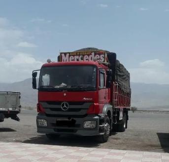 کامیون ۲۰ کامیون بنز اتگو - 0