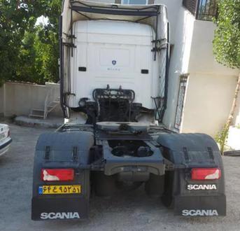 کامیون ۲۰ کشنده اسکانیا R 450 - 1