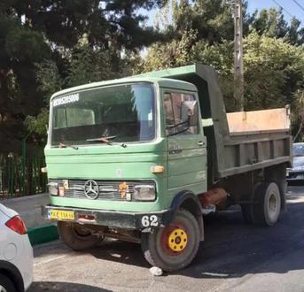 کامیون ۲۰ کامیون بنز 608 - 0