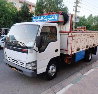 کامیون ۲۰ کامیونت ایسوزو ۶ تن - 0