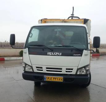 کامیون ۲۰ کامیونت ایسوزو ۶ تن - 0