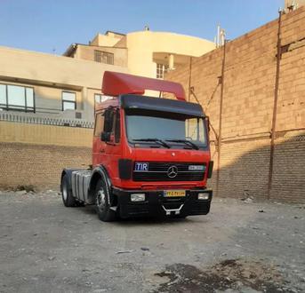 کامیون ۲۰ کشنده بنز ده سیلندر - 0